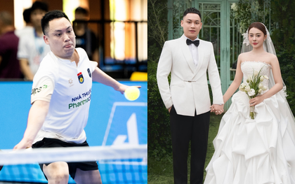 Đạt "Trố" như chạy "show", ngày chơi pickleball tối về cưới vợ