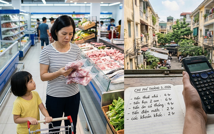 Hà Nội đắt đỏ: Bài toán chi phí sống và ‘bẫy đô thị’ với người thu nhập thấp