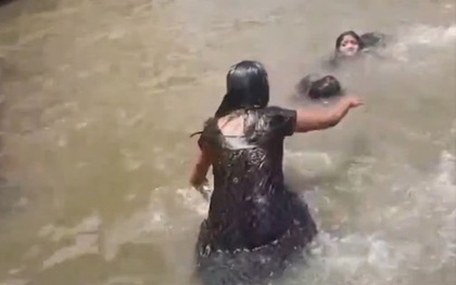 Đi chụp ảnh ở thác nước, 3 cô gái tử vong thương tâm