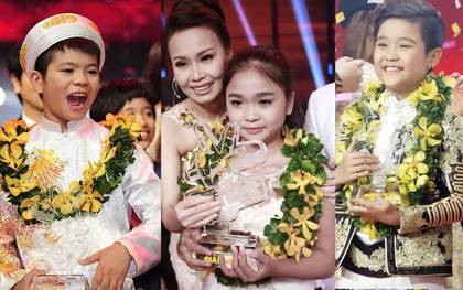 Quán quân "Giọng hát Việt nhí": Người lấy lại hào quang, người mắc kẹt vì ồn ào