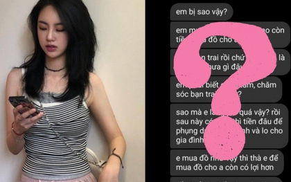 Sống đủ lâu để thấy có cô gái bị CẤM mua đồ online vì tiền là để lo cho bạn trai, phụng dưỡng mẹ bạn trai