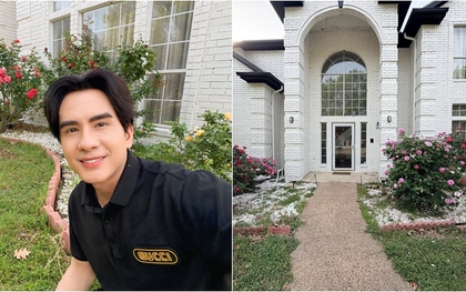 Đan Trường hé lộ biệt thự bề thế ở Mỹ, kể: "Cô hàng xóm người Tây rất dễ thương"