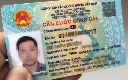 Không xuất trình căn cước công dân khi có yêu cầu sẽ bị phạt đến 1.000.000 đồng