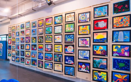 Triển lãm "Câu chuyện Tháng Tư": Học sinh khiến người lớn bất ngờ khi "kể lại" cả một Việt Nam bằng góc nhìn rất khác