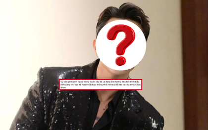 Nam ca sĩ Việt “đánh rơi 150 triệu đô” phải nhập viện cấp cứu, ra thông báo quan trọng