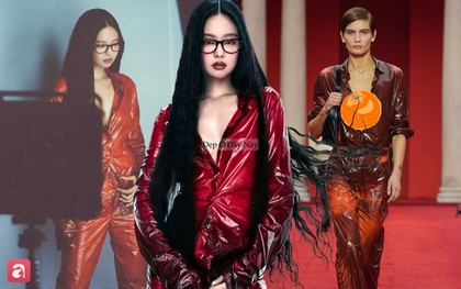 Chiếc áo mặc "mỗi lúc một màu" của Jennie