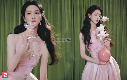 Trần Đô Linh và Điền Hi Vi bất phân thắng bại khi đụng đầm local brand Việt