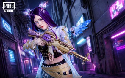 PUBG MOBILE hợp tác streamer Ms Three ra mắt giáp tối thượng “Thần Tượng Ngân Hà”