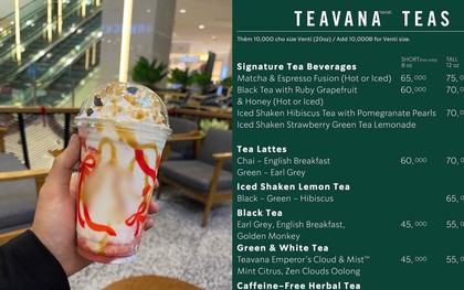 Tranh cãi menu chuỗi đồ uống nổi tiếng không dùng tiếng Việt, đi uống nước vẫn phải  “làm bài kiểm tra ngoại ngữ”?