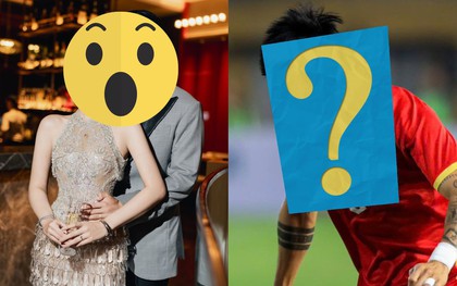 Cầu thủ Việt Nam nổi tiếng bị "tóm": Vợ đẹp, con xinh nhưng vẫn nhắn tin trêu gái