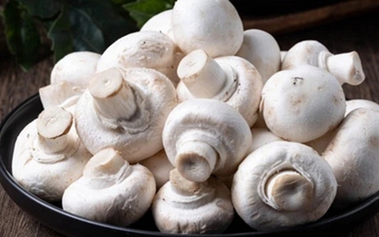 Giàu kali gấp hàng chục lần chuối, loại nấm giá rẻ giúp nhuận tràng, bổ gan, giảm mệt mỏi và tăng miễn dịch đang vào mùa