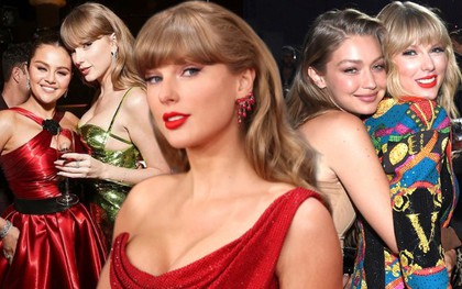 Selena Gomez, Gigi Hadid và dàn phù dâu hạng A "âm mưu" làm chuyện lớn có một không hai trong siêu đám cưới của Taylor Swift