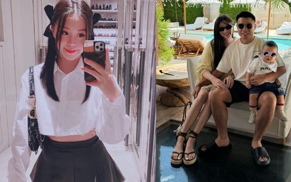 Con gái "vua vải nhung" cưới thiếu gia tập đoàn bán lẻ mỹ phẩm: Đang mang thai lần 2, nhan sắc thay đổi ra sao?