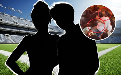 Chồng cầu thủ của mỹ nhân showbiz lộ ảnh ngoại tình với gái lạ ở bar, hôn nhân không thể cứu vãn