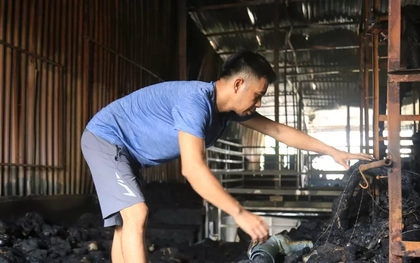 Bỏ của cứu người, vợ chồng trắng tay sau vụ cháy 4 nhà ở Lào Cai