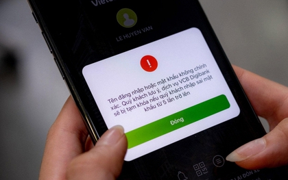 Vietcombank cảnh báo ứng dụng chứa mã độc, lấy sạch tiền trong tài khoản ngân hàng