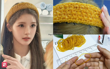 Chiếc bờm "có tiền cũng không mua được" của Yuha gây sốt