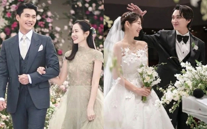 Lần đầu tiết lộ chi phí trang điểm của cô dâu Son Ye Jin - Park Shin Hye trong đám cưới: Nghe mà không tin nổi vào tai