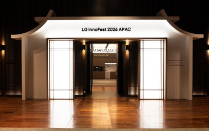 Mục sở thị loạt công nghệ mới của LG tại LG InnoFest 2026: Khi AI thấu cảm bước vào từng ngóc ngách ngôi nhà