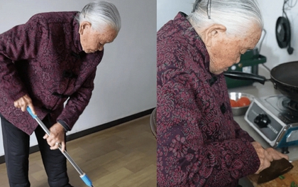 Cụ bà 104 tuổi trí tuệ vẫn minh mẫn, "răng chắc như kim cương", sống thọ nhờ đam mê nấu ăn