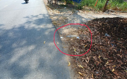 Cảnh tượng hàng loạt tờ giấy in SĐT được rải khắp đường: Công an cảnh báo toàn bộ người dân