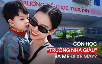 Từng sợ con tự ti vì học "trường nhà giàu" nhưng ba mẹ đi xe máy, bà mẹ TP.HCM nhận ra: Quan trọng hơn vật chất là dạy con điều này