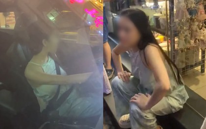 Vụ ô tô tông liên hoàn 4 xe trên phố Hà Nội: Nữ tài xế có biểu hiện lạ, nằm gục trên vô lăng suốt 15 phút