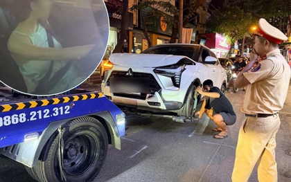 Vụ cô gái có biểu hiện lạ gây tai nạn liên hoàn ở Hà Nội: Kết quả xét nghiệm nồng độ cồn và ma tuý của nữ tài xế