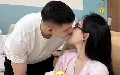 Mỹ Linh hạ sinh con đầu lòng cho Quang Vinh