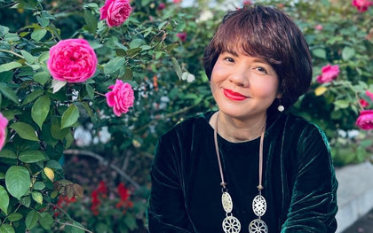 Cơ ngơi như nghỉ dưỡng tại gia của con gái nhà ngoại giao Đặng Nghiêm Hoành, đang làm sếp ở VTV