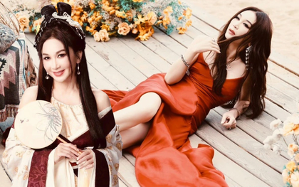 Nàng "Đát Kỷ" quyến rũ nhất màn ảnh tuổi 60 vẫn trẻ mướt, da căng: Rất chăm ăn 1 món chống nắng, bơm retinol, chợ Việt quanh năm có