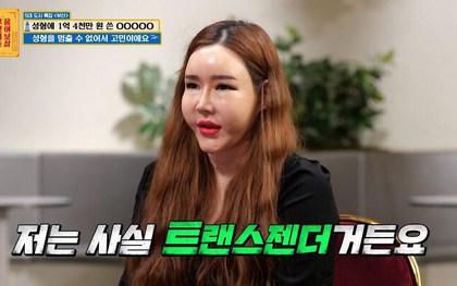 Sao chuyển giới chi 2,5 tỷ "dao kéo" toàn bộ gương mặt, 2 lần chia tay bạn trai trong nước mắt vì không thể sinh con