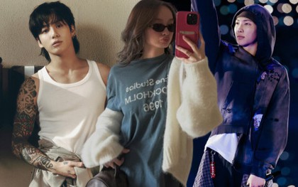 Sao nữ Vbiz được Jung Kook lẫn trưởng nhóm BTS để mắt đến