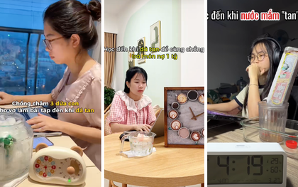 Trào lưu kỳ lạ 'học đến khi đá tan' của gen Z gây bão mạng xã hội