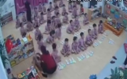 Vụ trẻ mầm non nghi bị bạo hành: Tạm đình chỉ cô giáo có “tác động” vào đầu cháu bé