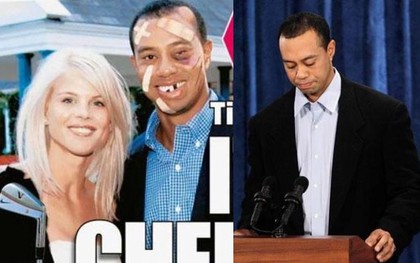 Từng lên án cha ngoại tình, ông vua làng golf lại "đi vào vết xe đổ", sụp đổ hình ảnh huyền thoại