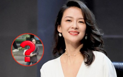 Ngoại hình lôi thôi lếch thếch của Chương Tử Di sau khi tăng 10kg