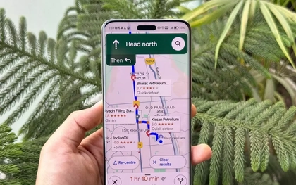 Thay đổi lớn trên Google Maps