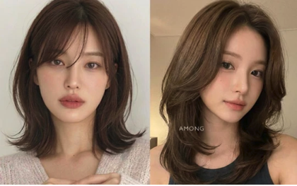 5 kiểu tóc ngang vai mỏng nhẹ dành cho người chán tóc dài, nhưng chưa dám cắt tóc ngắn