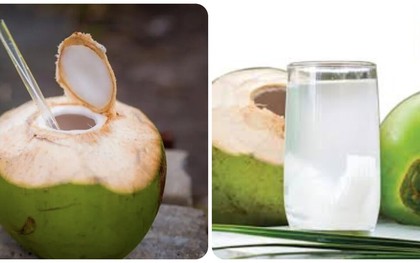 Những người không nên uống nước dừa