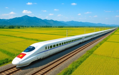 Người dân Hà Nội muốn đi tàu cao tốc Hà Nội - Quảng Ninh 23 phút cần tới đâu? Tàu đi qua những ga nào?