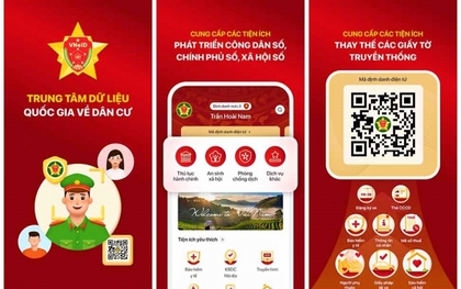 Thông báo tới hàng chục triệu người dân đang sử dụng VNeID