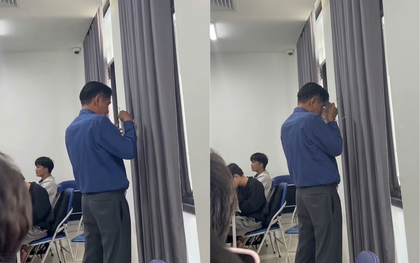 Thầy giáo lén lau nước mắt trong tiết học cuối, ai cũng tưởng nghỉ hưu hoá ra thầy về làm "Chủ tịch"