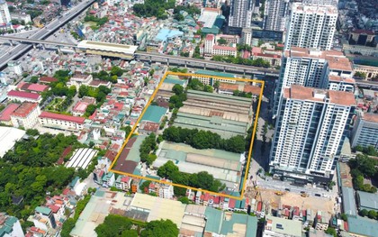 Giầy Thượng Đình muốn xây tổ hợp cao ốc 40 tầng tổng vốn gần 10.000 tỷ đồng tại khu “đất vàng” cạnh Vinhomes Cao Xà Lá