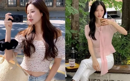 Mẫu áo mùa hè xứng đáng mặc từ công sở ra phố, lên hình "sống ảo" cực nổi