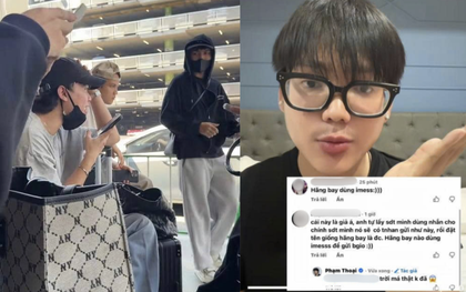 Phạm Thoại phốt thẳng 1 đại lý bán vé máy bay vì mất trắng tiền, còn bị huỷ phòng khách sạn