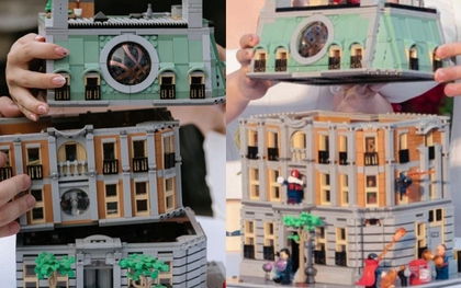 Đám cưới bị tố “đạo nhái nghi thức cất nóc nhà Lego": Ngược đời là dân mạng bênh vực phía cô dâu chú rể bị tố