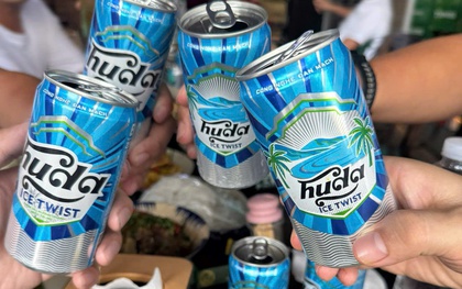 Huda Ice Twist phiên bản lon trendy 250ml: "Trải nghiệm đã" với giá bình dân, uống tới đâu lạnh sâu tới đó, liệu phải "át chủ bài" như lời đồn?