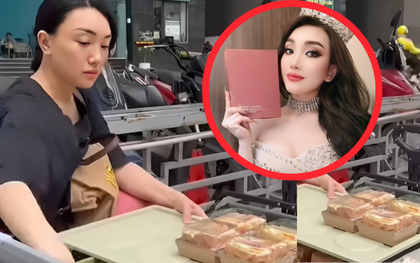 Hoa hậu làm “mẹ đơn thân bán sandwich, đi giúp việc” ở Hà Nội bỗng khoá sạch clip, tiết lộ lý do tạm nghỉ bán