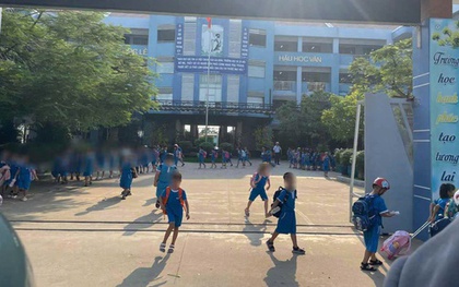 Vụ cô giáo bị tố phạt học sinh bằng kim tiêm: Sáng nay, đưa 5 học sinh đi xét nghiệm máu